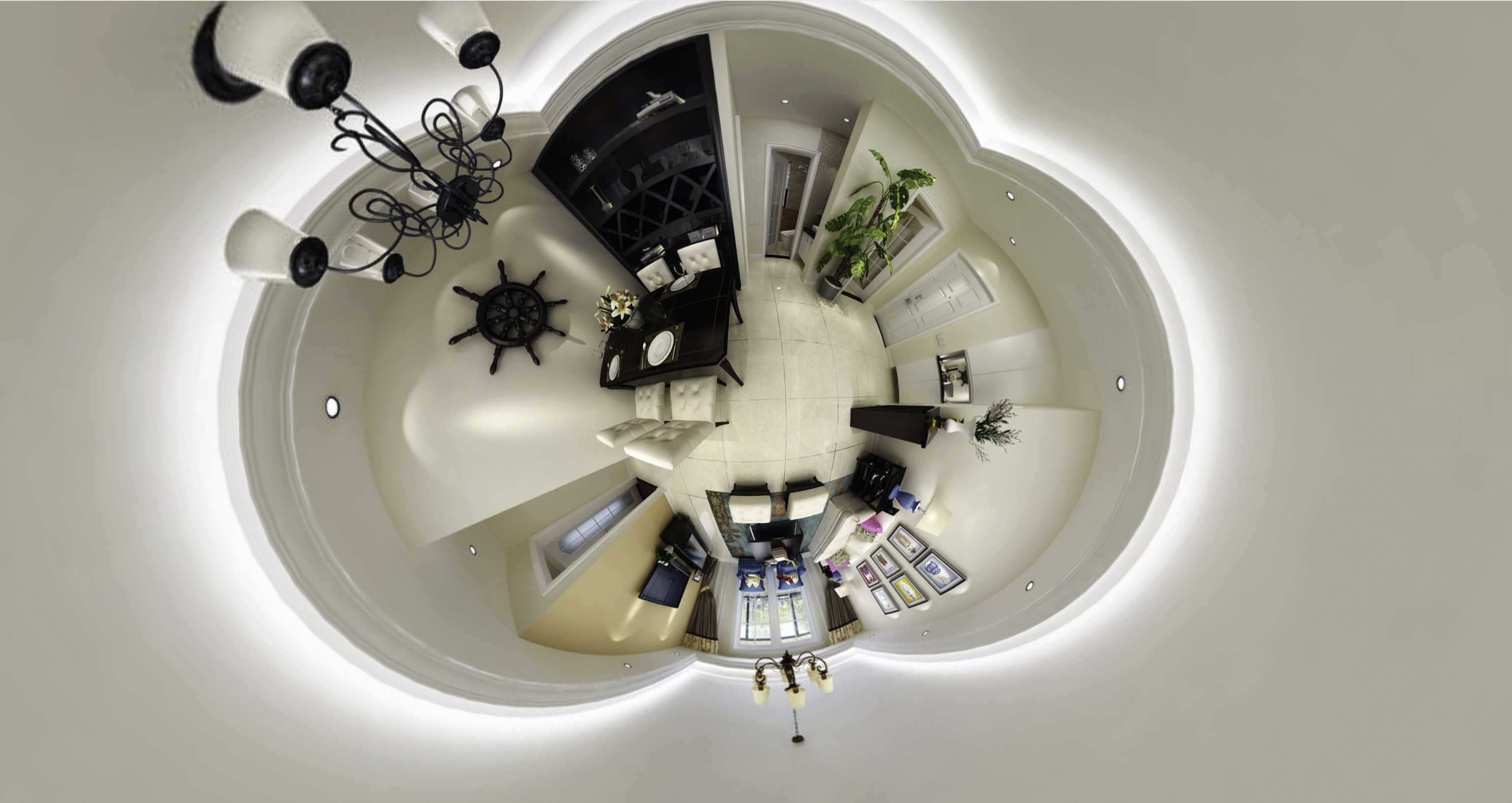 琅琊写出 720全景 VR全景 360全景之间的联系与区别